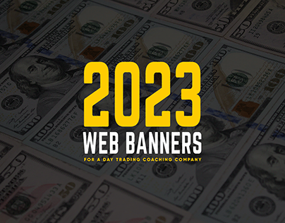 2023 Web Banners