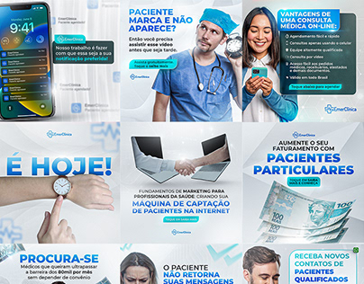 Design para Social Media | Medicina