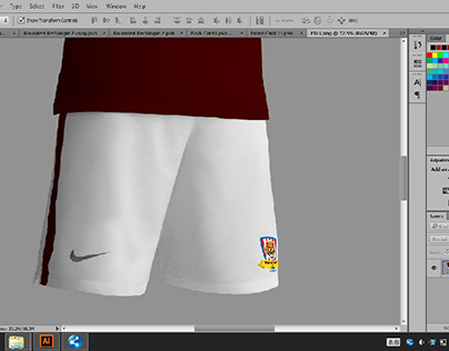 Football Jersey Design for Edulions FC2