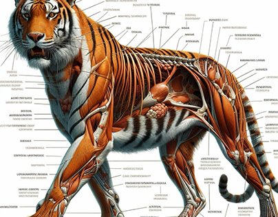 Tiger Anatomy