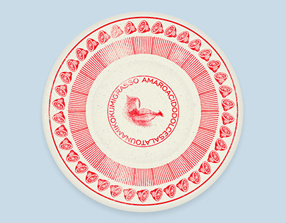 Five senses on dishes - a design project