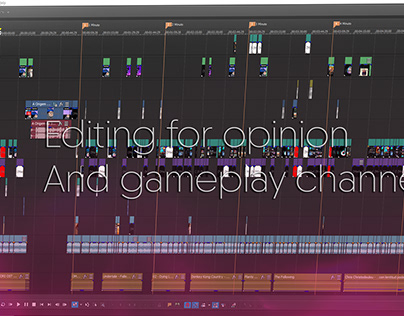 Project thumbnail - Editing for opinion And gameplay Channels