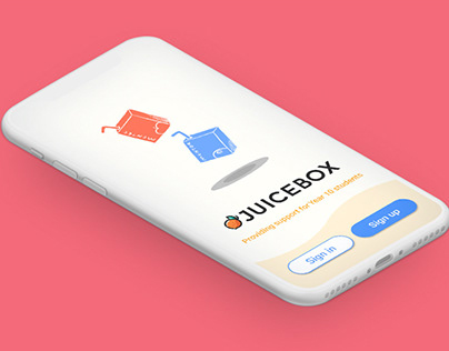 Juicebox App UI Design