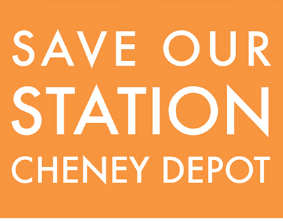 Cheney Depot Logo