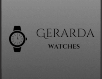 Gerarda Watches shopping application