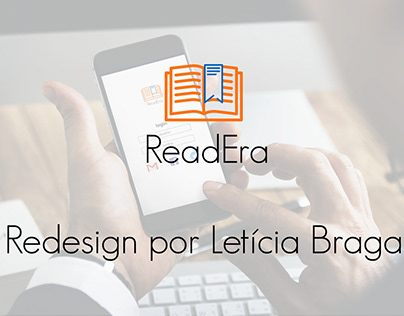 Redesign do app ReadEra (Projeto Curso Design Gráfico)