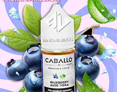 SALTNIC CABALLO Blueberry Aloe Vera 30ml