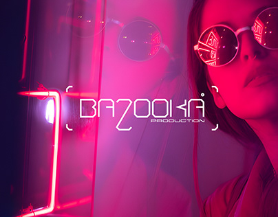 Bazooka Production - Brand Identity