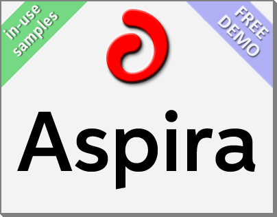 Aspira (Font Family) + Free Demo