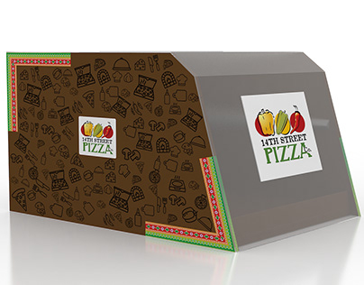 Frozen Pizza Packaging