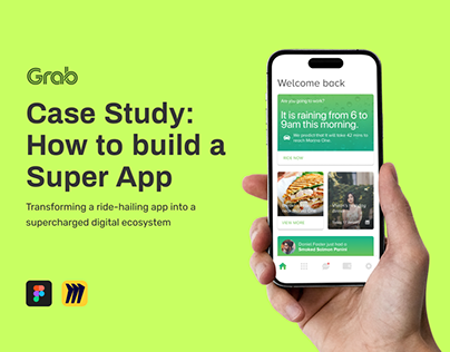 Grab: Case Study | How to Build a Super App
