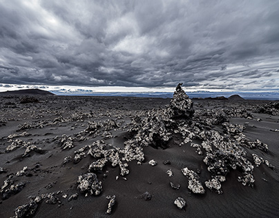 Volcanic Landscapes in Northern Iceland II