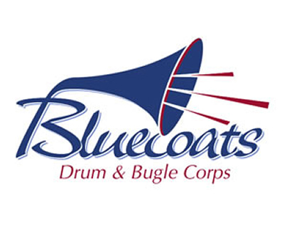 Bluecoats Drum & Bugle Corps - Logo Design