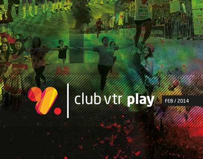 Rediseño revista interna "VTR Play 2014"