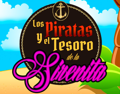 Los piratas y el Tesoro de la Sirenita 