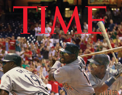 Time Magazine - Tony Gwynn