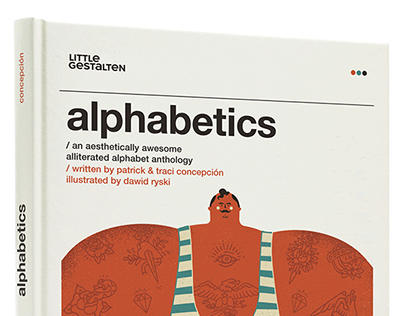 'alphabetics' | book for kids | little gestalten