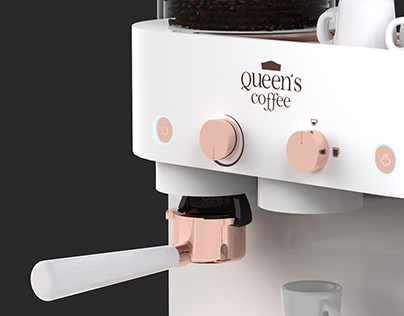 Coffee machine l Queens Coffee 👑