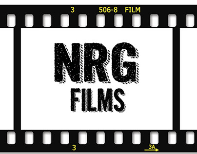 Produtora de Filmes - NRG FILMS (Identidade Visual)