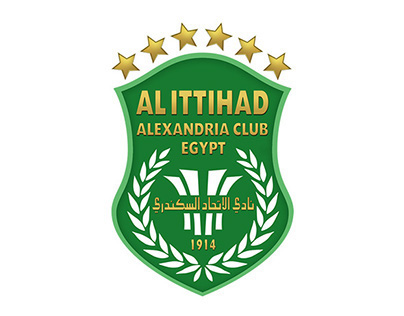 AL ITTIHAD Alexandria Club Branding Work