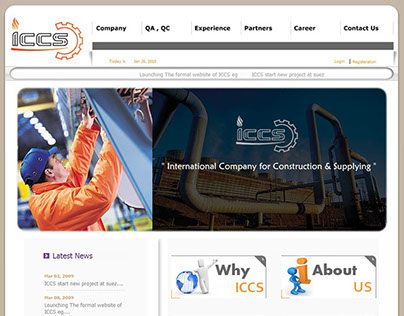 ICCS Website
