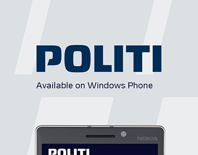 Danish National Police for Windows Phone