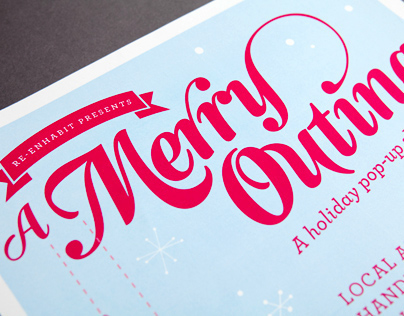 A Merry Outing Holiday Pop-up Shop