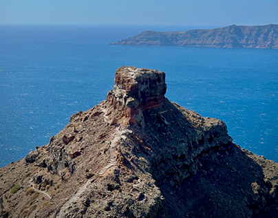 Skaros Rock, Santorini