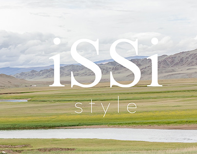 Фирменный стиль для бренда одежды iSSi style