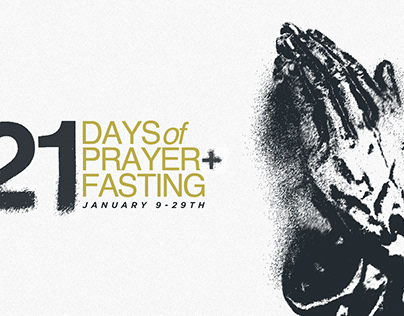 21 Days of Prayer & Fasting 2023