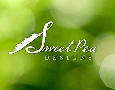 Logo design for Sweet Pea Designs
