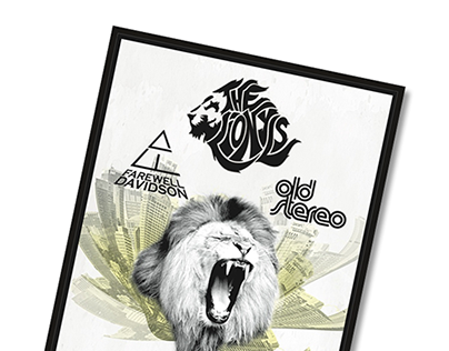 The Lionyls at The BlackSheep Inn Promo Material