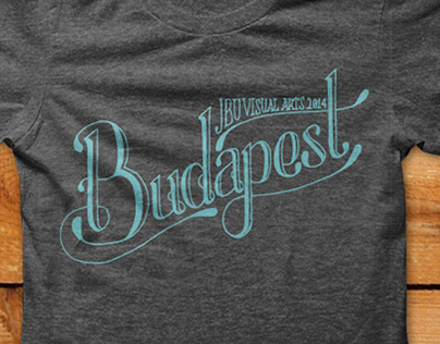 Budapest Shirt Design