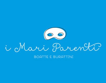 Brand Identity I Mari Parenti - Burattinai