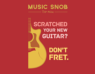 Don't FRET — Music Snob Tip #614