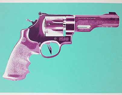 "Razor Gun" by Maximilian Wiedemann