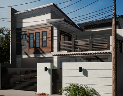Two Storey Modern Contemporary Renovation and Extention