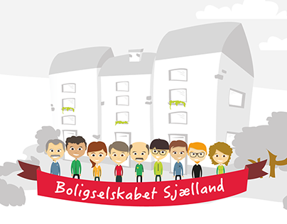 Boligselskabet Sjælland - Animated film