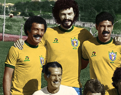 Brazil 1985 Colorization