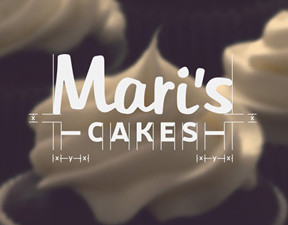 Mari's Cakes Branding