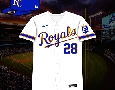 Kansas City Royals Redesign