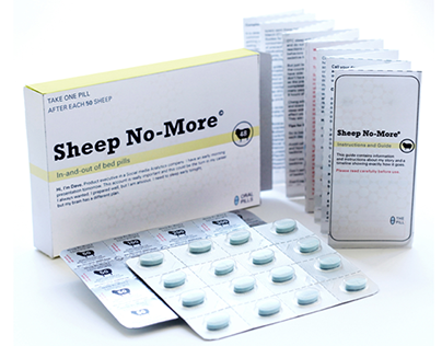 Sheep-No More Pills | Visual Vernacular & Storytelling