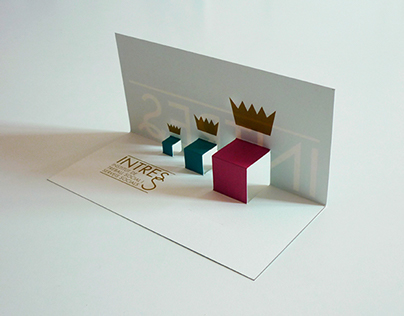 3 kings (logo brand diffusion) +info: www.intress.org
