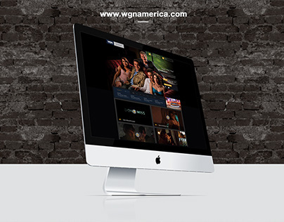 WGN America - Website design