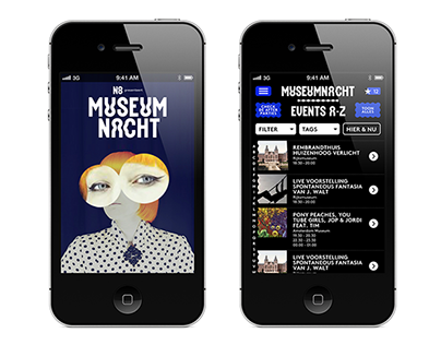 Museumnacht Amsterdam app