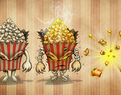 Popcorn Revenge - Interactive Dark Ride