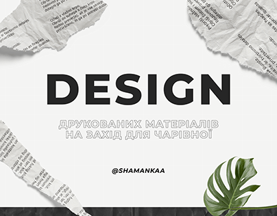 Graphic Design for @shamankaaa