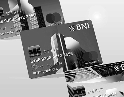 BNI Debit Card Redesign Concept