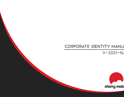 Cherry Mobile: Logo Redesigna and CI Manual