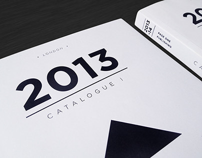 Page One Catalogue 2013-2014